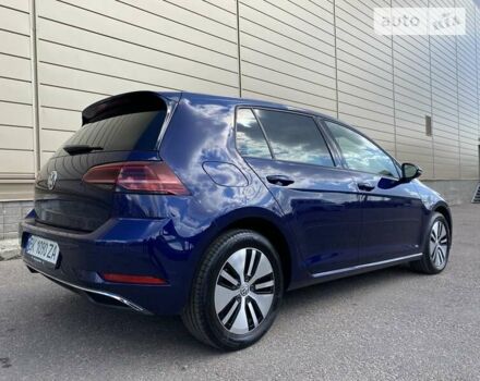 Синий Фольксваген e-Golf, объемом двигателя 0 л и пробегом 107 тыс. км за 16500 $, фото 12 на Automoto.ua