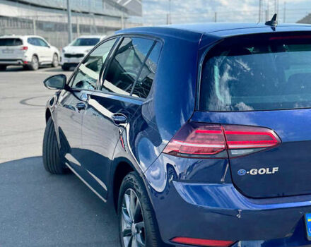 Синий Фольксваген e-Golf, объемом двигателя 0 л и пробегом 119 тыс. км за 15480 $, фото 4 на Automoto.ua