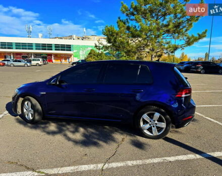 Синій Фольксваген e-Golf, об'ємом двигуна 0 л та пробігом 128 тис. км за 13999 $, фото 5 на Automoto.ua