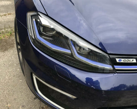 Синий Фольксваген e-Golf, объемом двигателя 0 л и пробегом 110 тыс. км за 13500 $, фото 7 на Automoto.ua
