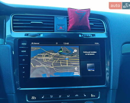 Синій Фольксваген e-Golf, об'ємом двигуна 0 л та пробігом 128 тис. км за 13999 $, фото 22 на Automoto.ua