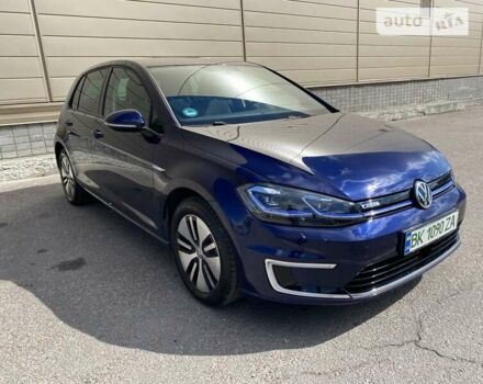 Синій Фольксваген e-Golf, об'ємом двигуна 0 л та пробігом 107 тис. км за 16500 $, фото 4 на Automoto.ua