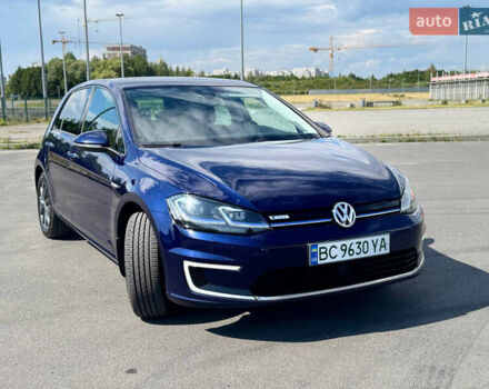 Синий Фольксваген e-Golf, объемом двигателя 0 л и пробегом 119 тыс. км за 15480 $, фото 8 на Automoto.ua