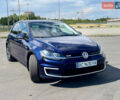 Синий Фольксваген e-Golf, объемом двигателя 0 л и пробегом 119 тыс. км за 15480 $, фото 8 на Automoto.ua