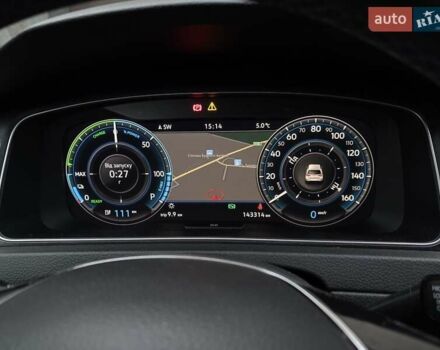 Синий Фольксваген e-Golf, объемом двигателя 0 л и пробегом 140 тыс. км за 11750 $, фото 38 на Automoto.ua