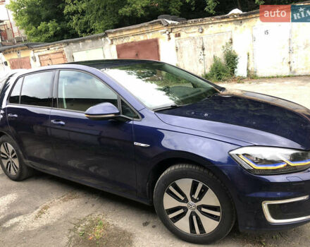Синий Фольксваген e-Golf, объемом двигателя 0 л и пробегом 110 тыс. км за 13500 $, фото 12 на Automoto.ua
