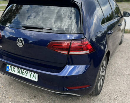 Синий Фольксваген e-Golf, объемом двигателя 0 л и пробегом 78 тыс. км за 13500 $, фото 4 на Automoto.ua