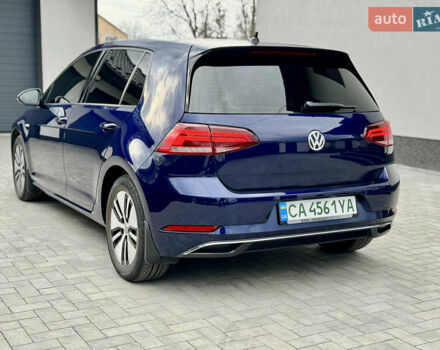 Синій Фольксваген e-Golf, об'ємом двигуна 0 л та пробігом 133 тис. км за 16500 $, фото 4 на Automoto.ua