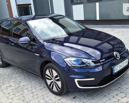 Синий Фольксваген e-Golf, объемом двигателя 0 л и пробегом 96 тыс. км за 16950 $, фото 11 на Automoto.ua