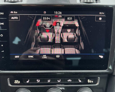 Синий Фольксваген e-Golf, объемом двигателя 0 л и пробегом 83 тыс. км за 13900 $, фото 30 на Automoto.ua