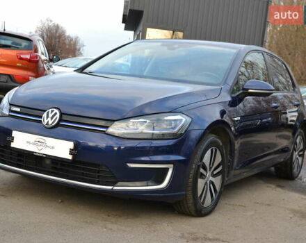 Синий Фольксваген e-Golf, объемом двигателя 0 л и пробегом 108 тыс. км за 12999 $, фото 1 на Automoto.ua