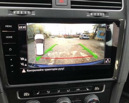 Синий Фольксваген e-Golf, объемом двигателя 0 л и пробегом 80 тыс. км за 16500 $, фото 15 на Automoto.ua