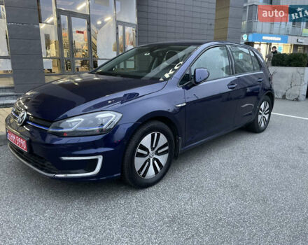 Синій Фольксваген e-Golf, об'ємом двигуна 0 л та пробігом 122 тис. км за 12200 $, фото 1 на Automoto.ua