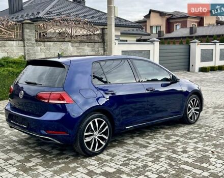 Синій Фольксваген e-Golf, об'ємом двигуна 0 л та пробігом 130 тис. км за 12970 $, фото 17 на Automoto.ua
