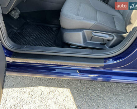 Синий Фольксваген e-Golf, объемом двигателя 0 л и пробегом 137 тыс. км за 14200 $, фото 12 на Automoto.ua