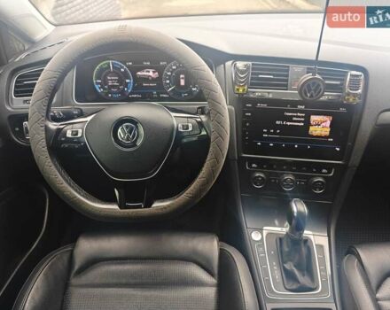 Синій Фольксваген e-Golf, об'ємом двигуна 0 л та пробігом 77 тис. км за 15900 $, фото 19 на Automoto.ua