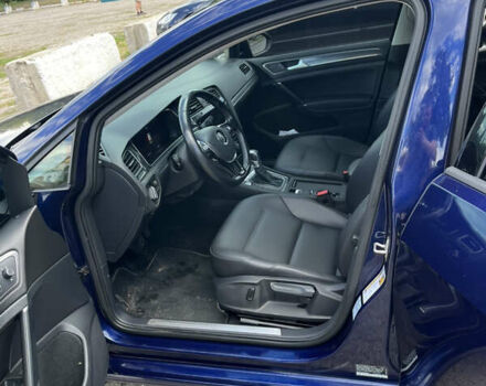 Синий Фольксваген e-Golf, объемом двигателя 0 л и пробегом 78 тыс. км за 13500 $, фото 7 на Automoto.ua