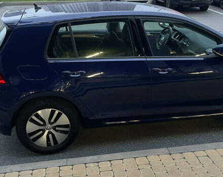 Синій Фольксваген e-Golf, об'ємом двигуна 0 л та пробігом 122 тис. км за 12200 $, фото 7 на Automoto.ua