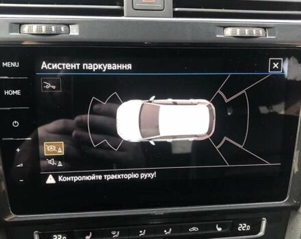 Синий Фольксваген e-Golf, объемом двигателя 0 л и пробегом 80 тыс. км за 16500 $, фото 9 на Automoto.ua