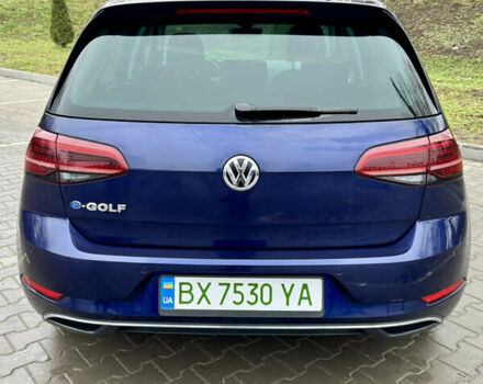 Синий Фольксваген e-Golf, объемом двигателя 0 л и пробегом 83 тыс. км за 13900 $, фото 8 на Automoto.ua