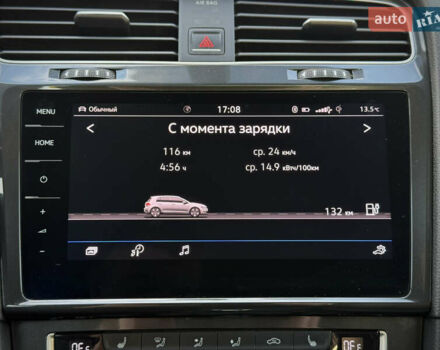 Синій Фольксваген e-Golf, об'ємом двигуна 0 л та пробігом 127 тис. км за 12950 $, фото 67 на Automoto.ua