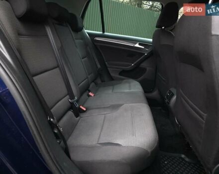 Синий Фольксваген e-Golf, объемом двигателя 0 л и пробегом 140 тыс. км за 11750 $, фото 32 на Automoto.ua