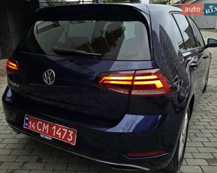 Синий Фольксваген e-Golf, объемом двигателя 0 л и пробегом 140 тыс. км за 11750 $, фото 8 на Automoto.ua