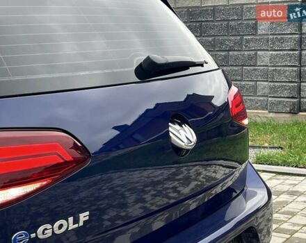 Синій Фольксваген e-Golf, об'ємом двигуна 0 л та пробігом 130 тис. км за 12970 $, фото 87 на Automoto.ua