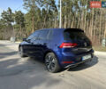 Синий Фольксваген e-Golf, объемом двигателя 0 л и пробегом 137 тыс. км за 16500 $, фото 6 на Automoto.ua