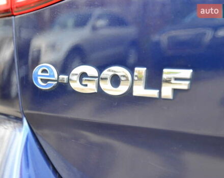 Синий Фольксваген e-Golf, объемом двигателя 0 л и пробегом 108 тыс. км за 12999 $, фото 30 на Automoto.ua