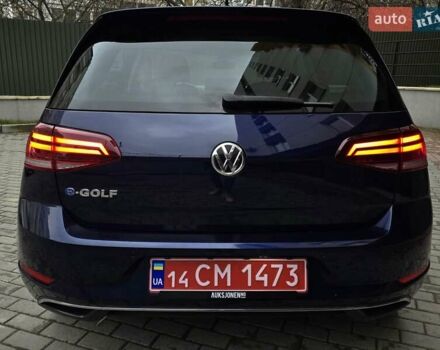 Синий Фольксваген e-Golf, объемом двигателя 0 л и пробегом 140 тыс. км за 11750 $, фото 7 на Automoto.ua