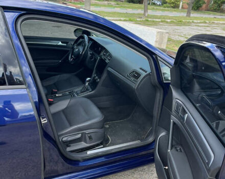 Синий Фольксваген e-Golf, объемом двигателя 0 л и пробегом 78 тыс. км за 13500 $, фото 9 на Automoto.ua