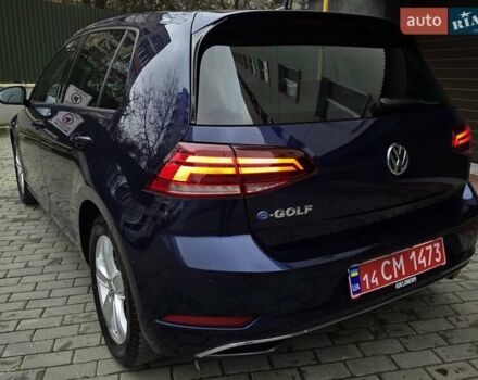 Синий Фольксваген e-Golf, объемом двигателя 0 л и пробегом 140 тыс. км за 11750 $, фото 6 на Automoto.ua