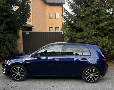 Синий Фольксваген e-Golf, объемом двигателя 0 л и пробегом 74 тыс. км за 14900 $, фото 7 на Automoto.ua