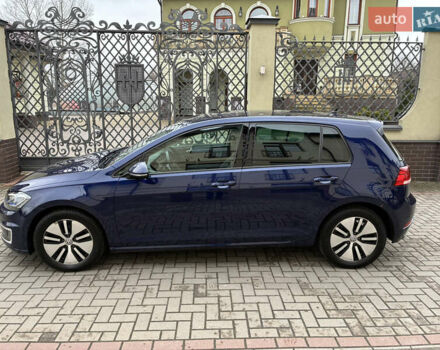 Синий Фольксваген e-Golf, объемом двигателя 0 л и пробегом 114 тыс. км за 12700 $, фото 1 на Automoto.ua