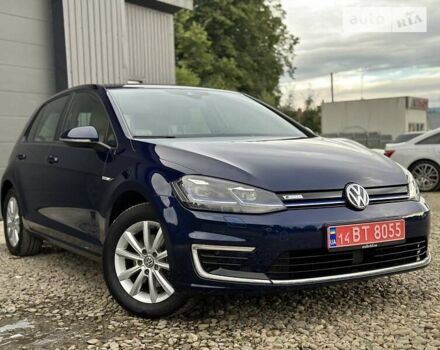 Синий Фольксваген e-Golf, объемом двигателя 0 л и пробегом 40 тыс. км за 18950 $, фото 3 на Automoto.ua