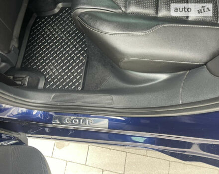 Синий Фольксваген e-Golf, объемом двигателя 0 л и пробегом 129 тыс. км за 15300 $, фото 18 на Automoto.ua