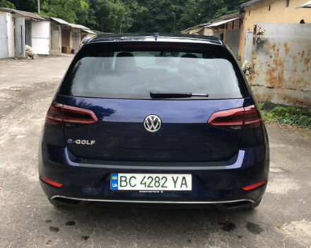 Синий Фольксваген e-Golf, объемом двигателя 0 л и пробегом 110 тыс. км за 13500 $, фото 6 на Automoto.ua