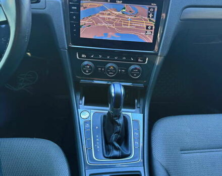 Синій Фольксваген e-Golf, об'ємом двигуна 0 л та пробігом 128 тис. км за 13999 $, фото 20 на Automoto.ua