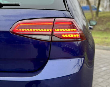 Синий Фольксваген e-Golf, объемом двигателя 0 л и пробегом 83 тыс. км за 13900 $, фото 17 на Automoto.ua