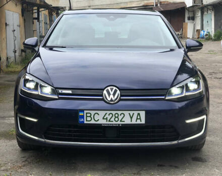 Синий Фольксваген e-Golf, объемом двигателя 0 л и пробегом 110 тыс. км за 13500 $, фото 20 на Automoto.ua