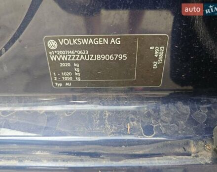Синій Фольксваген e-Golf, об'ємом двигуна 0 л та пробігом 77 тис. км за 15900 $, фото 25 на Automoto.ua