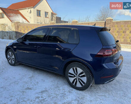 Синій Фольксваген e-Golf, об'ємом двигуна 0 л та пробігом 74 тис. км за 13700 $, фото 9 на Automoto.ua