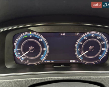 Синий Фольксваген e-Golf, объемом двигателя 0 л и пробегом 114 тыс. км за 12700 $, фото 23 на Automoto.ua