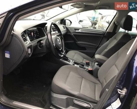 Синий Фольксваген e-Golf, объемом двигателя 0 л и пробегом 89 тыс. км за 12999 $, фото 10 на Automoto.ua