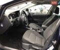 Синий Фольксваген e-Golf, объемом двигателя 0 л и пробегом 89 тыс. км за 12999 $, фото 10 на Automoto.ua