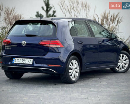 Синій Фольксваген e-Golf, об'ємом двигуна 0 л та пробігом 127 тис. км за 12950 $, фото 15 на Automoto.ua