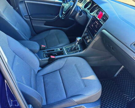 Синій Фольксваген e-Golf, об'ємом двигуна 0 л та пробігом 128 тис. км за 13999 $, фото 16 на Automoto.ua