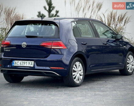 Синій Фольксваген e-Golf, об'ємом двигуна 0 л та пробігом 127 тис. км за 12950 $, фото 7 на Automoto.ua