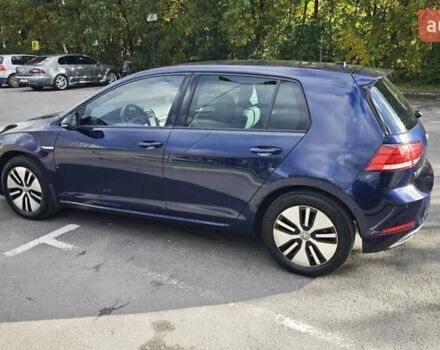 Синий Фольксваген e-Golf, объемом двигателя 0 л и пробегом 84 тыс. км за 13900 $, фото 5 на Automoto.ua